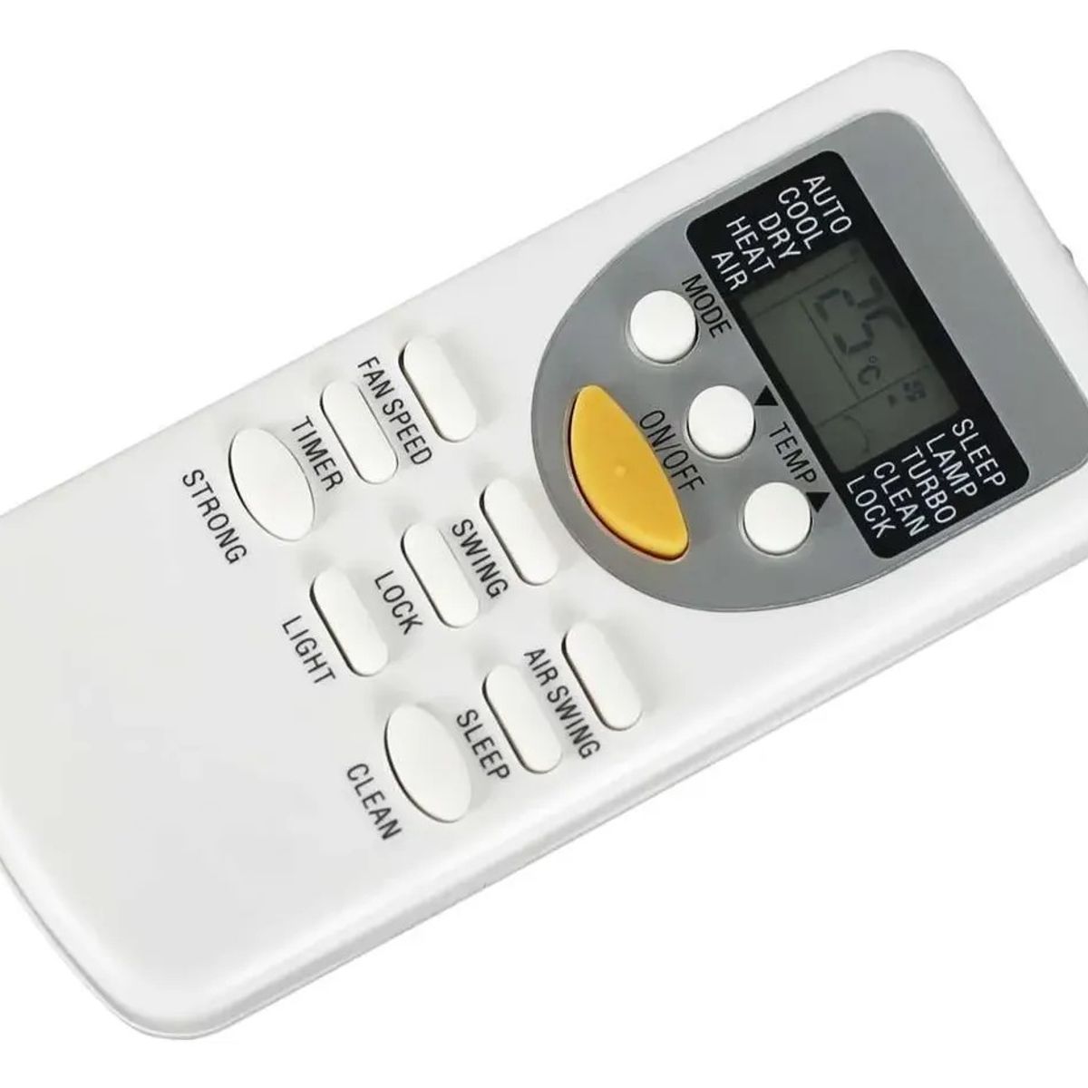 KUANGYE - Control Remoto Aire Acondicionado Split Compatible Con Chigo Khone ZHJT03