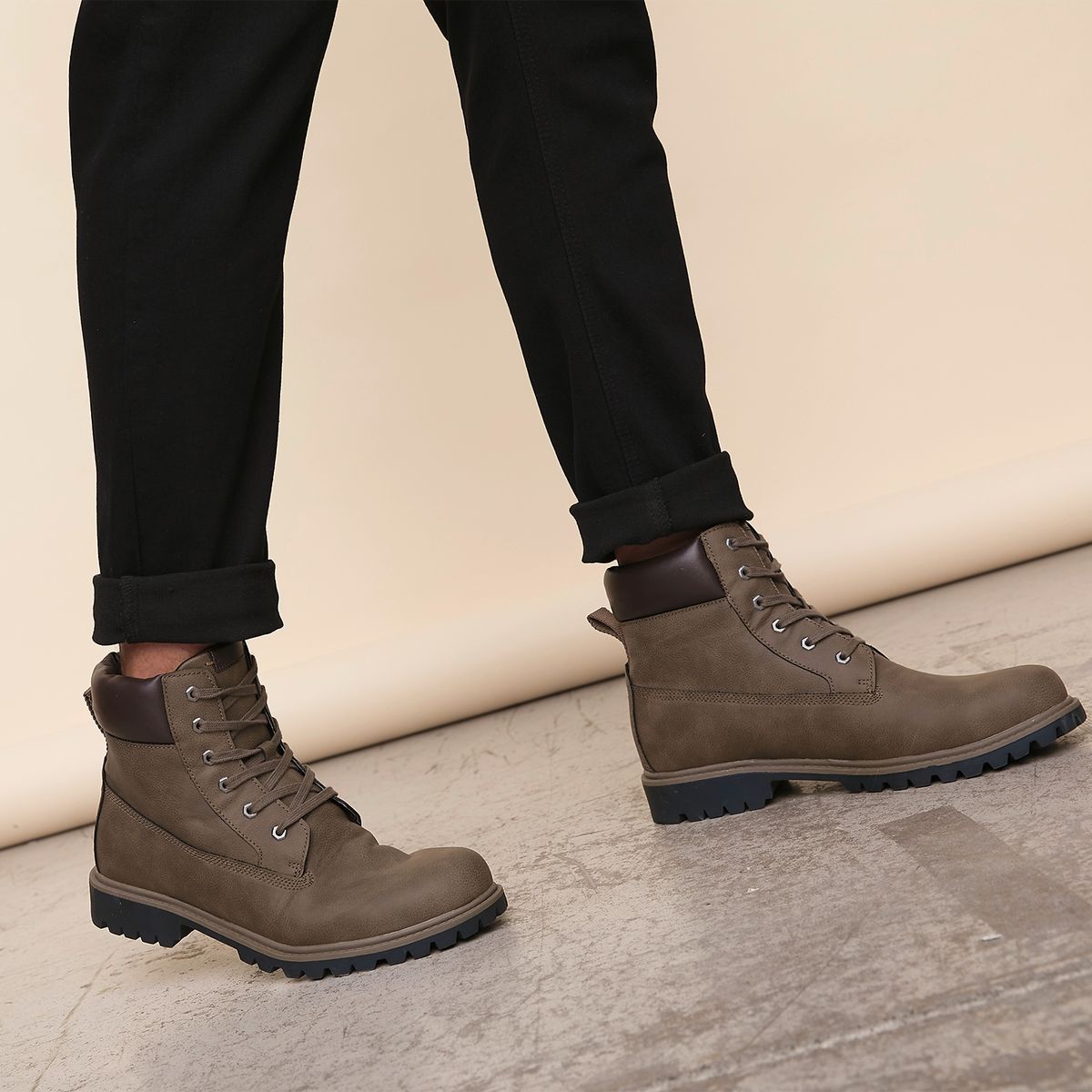 CALL IT SPRING - Call It Spring Bota Hombre Beige