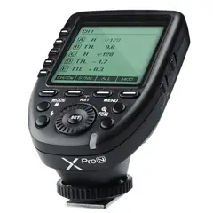 GODOX - Xpro-N Transmisor de Flash para Nikon, 18000s HSS