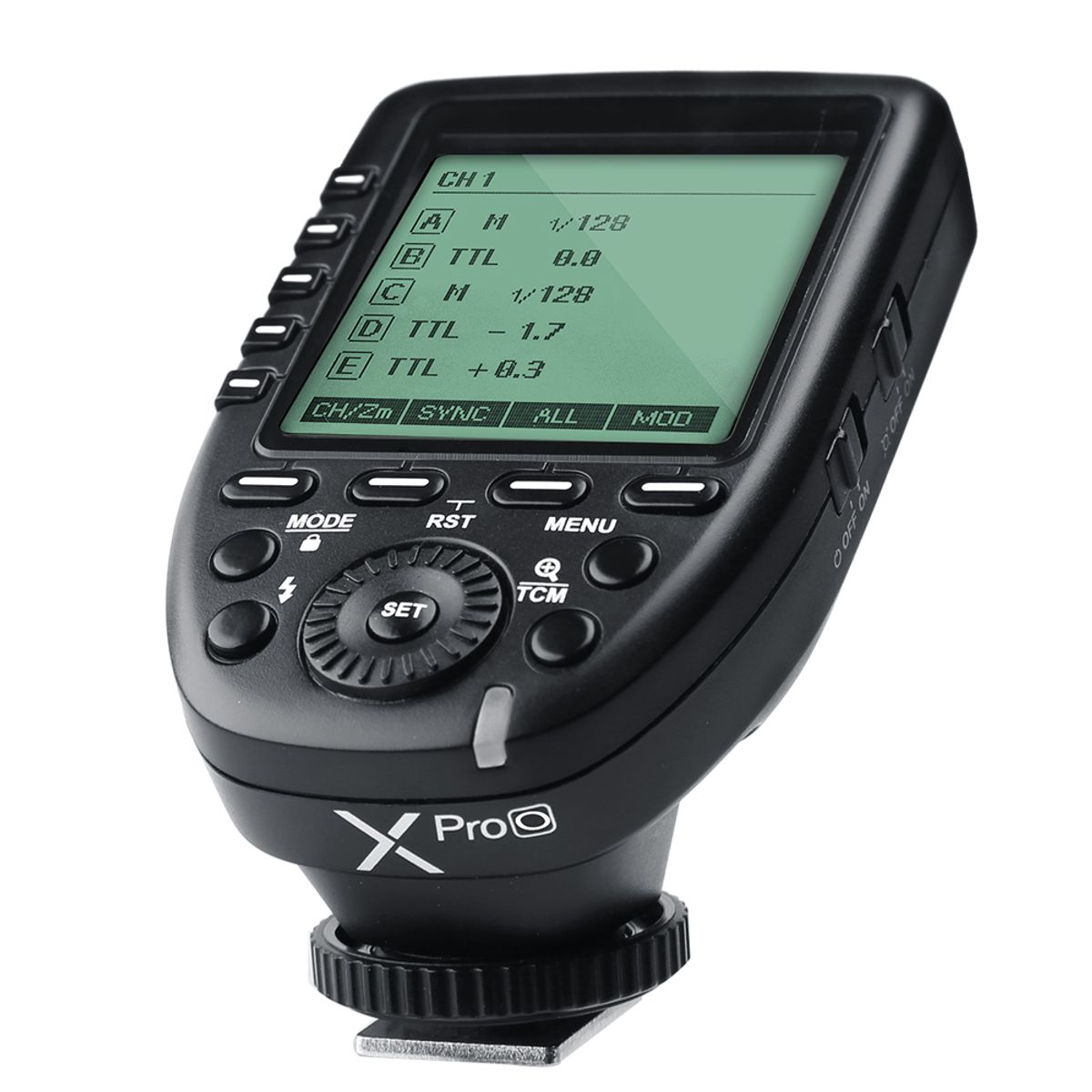 GODOX - Godox Xpro-O Transmisor de Flash para Olympus, 18000s HSS