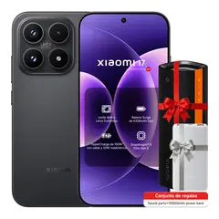XIAOMI - 17 Negro 256GB + Soundparty + Power bank