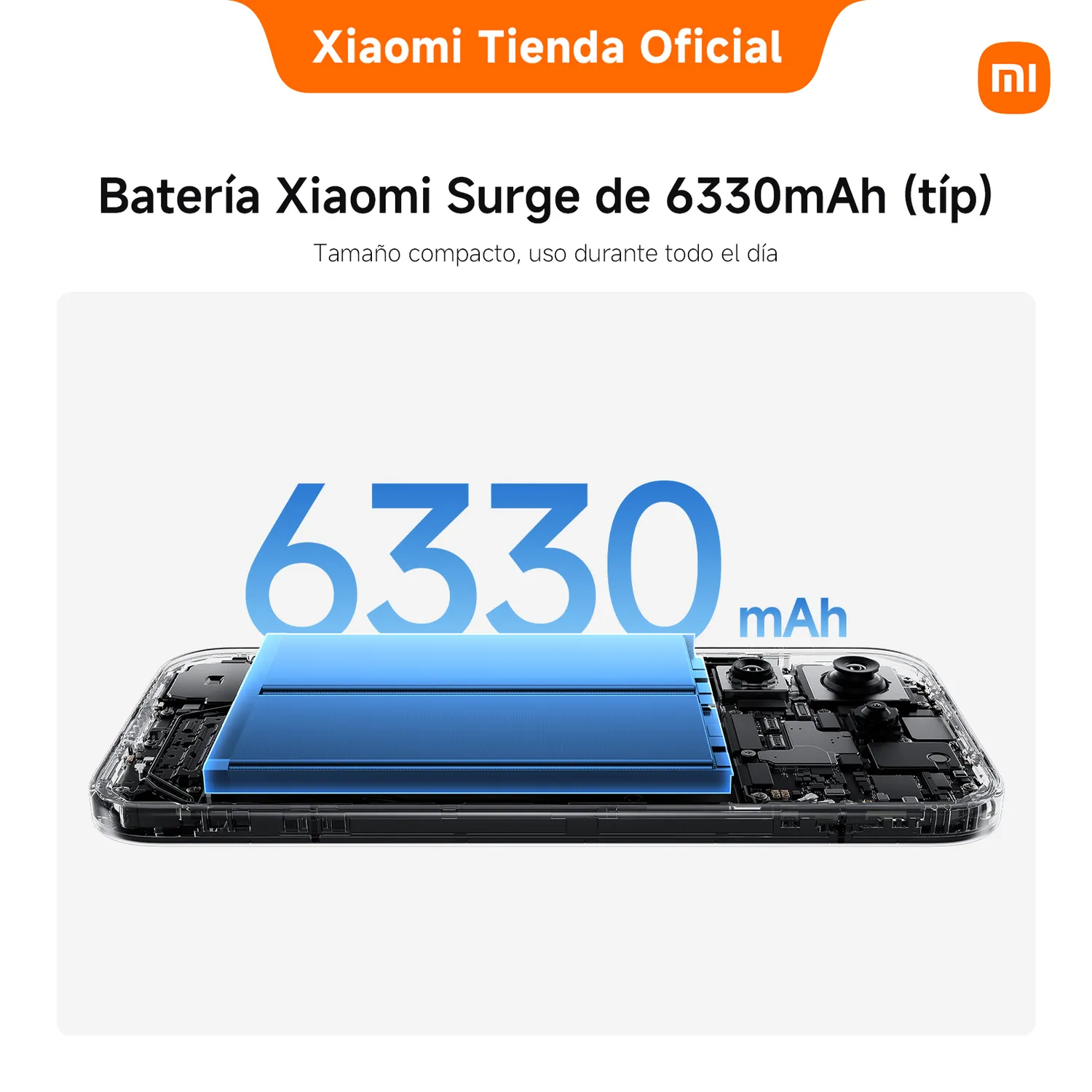 XIAOMI Xiaomi 17 Negro 256GB + Soundparty + Power bank | Falabella
