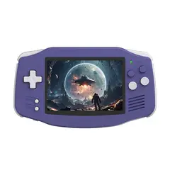 CORRERREY - Consola de juegos portátil pantalla IPS de 3,4 pulgadas sistema Linux salida HDMI mando de juegos