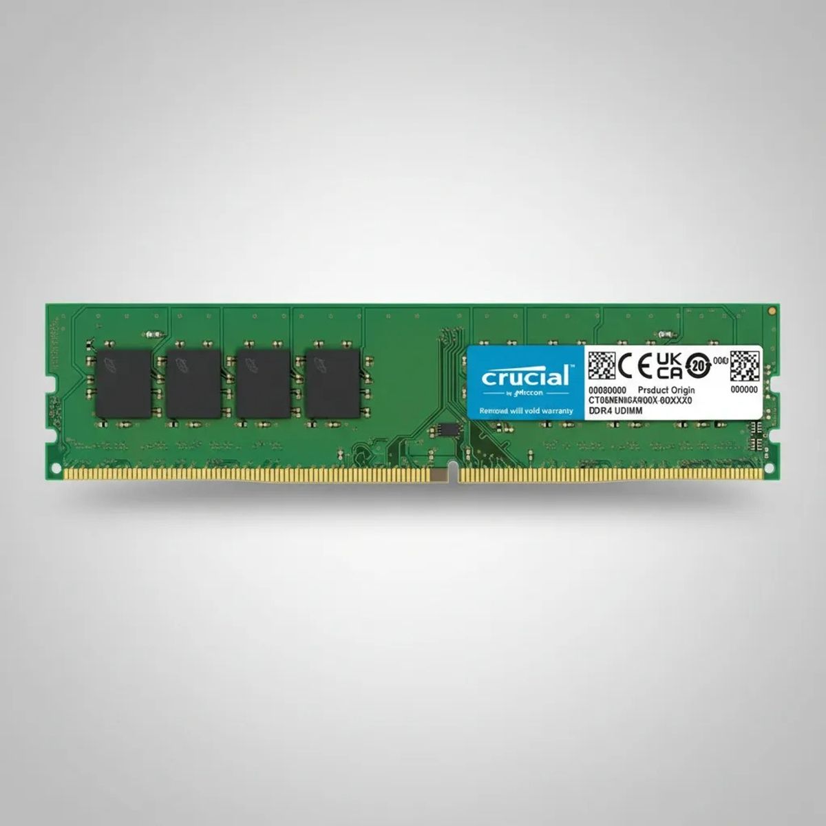CRUCIAL - Memoria Ram 8gb Crucial Ct102464bf160b.c16fer