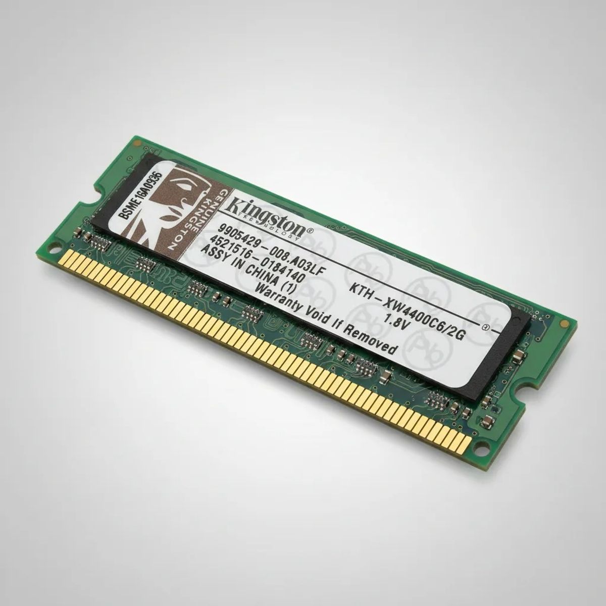 KINGSTON - Memoria Ram Kingston 2 Gb Modelo Kth-xw4400c62g