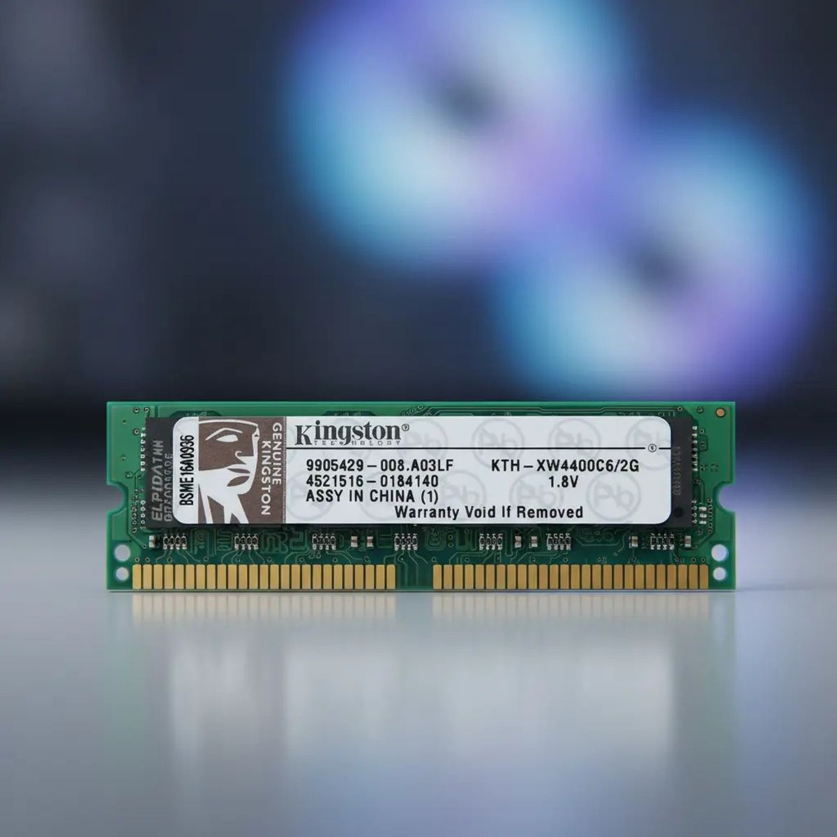 KINGSTON - Memoria Ram Kingston 2 Gb Modelo Kth-xw4400c62g