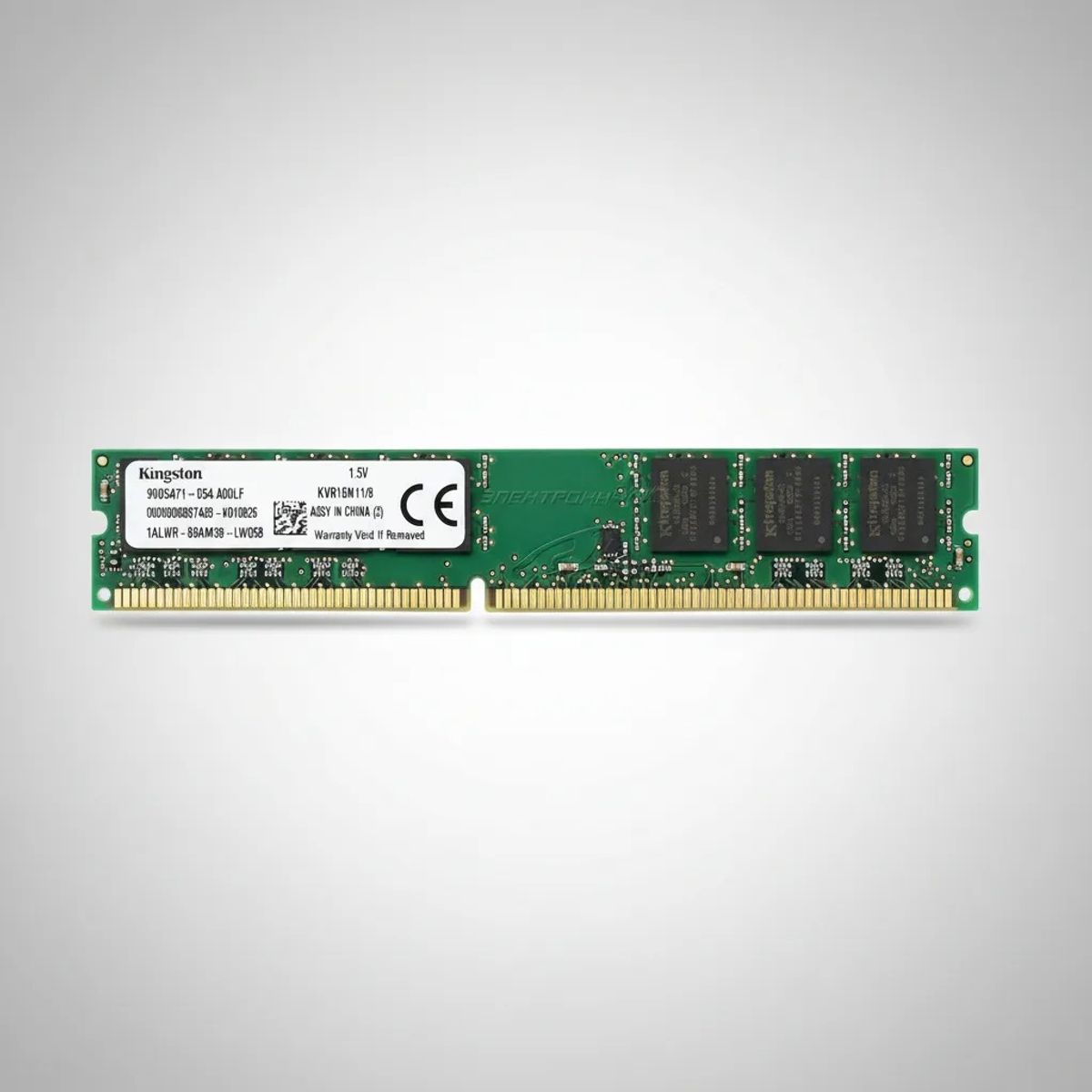 KINGSTON - Memoria Ram Pc Kingston 8gb Ddr3dimm Kvr16n118