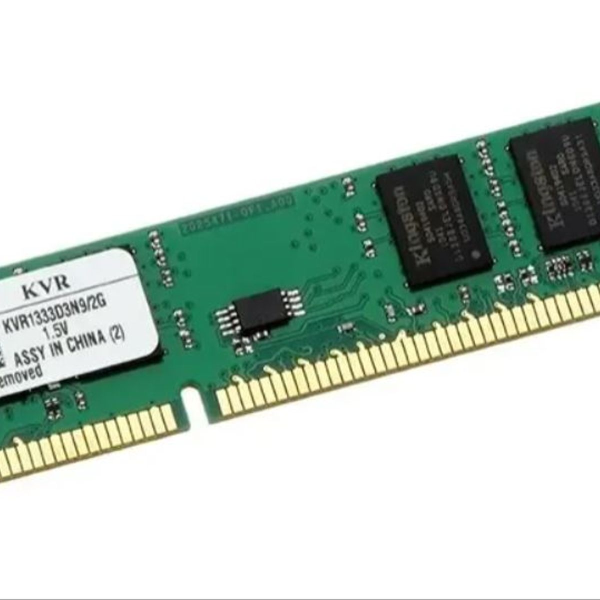 KINGSTON - Memoria Ram Kingston 2 Gb Ddr3 modelo Kvr1333d3n92g