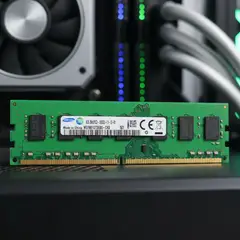 KINGSTON - Memoria Ram 4 Gb modelo Kcp421ns84