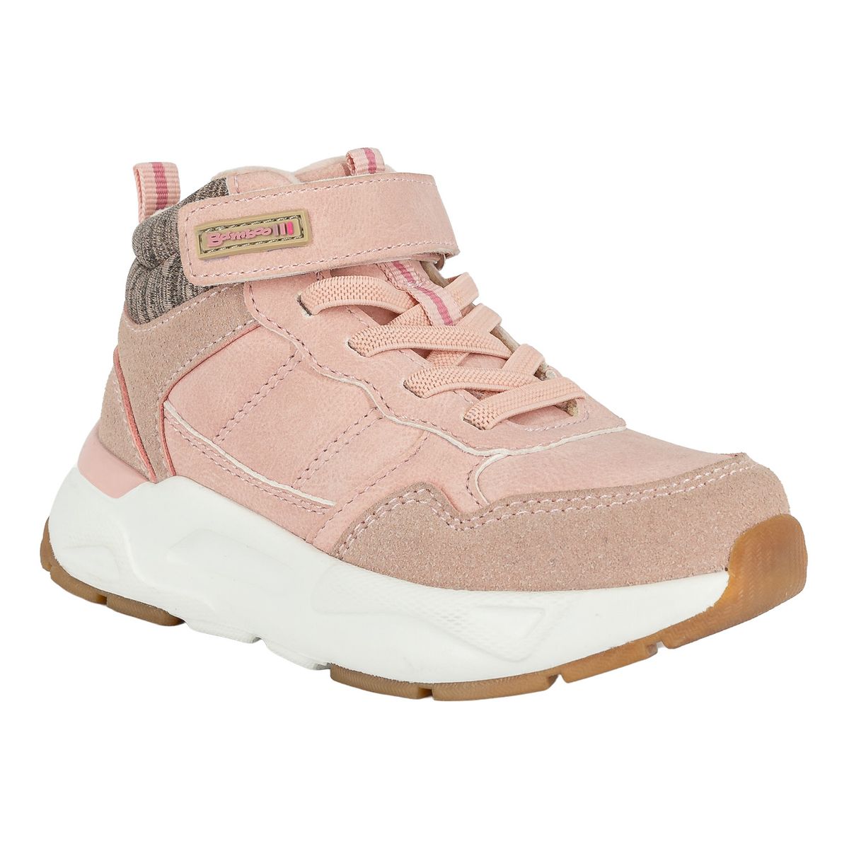 BAMBOO - Botin con Polar Niña Rosado Batlia Bamboo