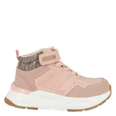 BAMBOO - Botin con Polar Niña Rosado Batlia