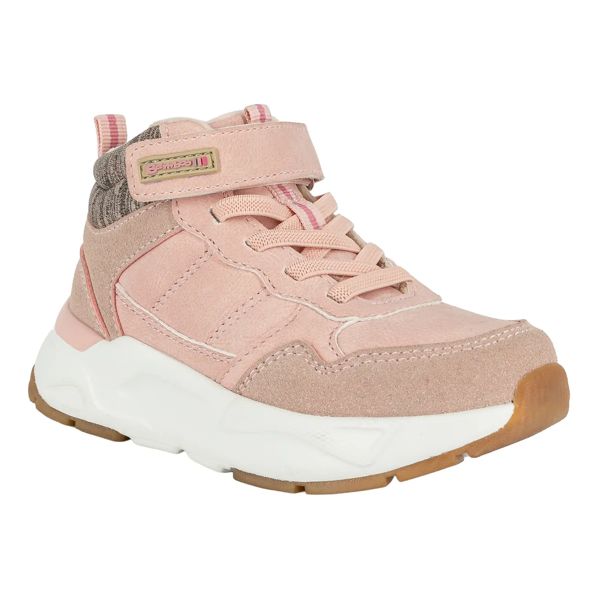 BAMBOO - Botin con Polar Niña Rosado Batlia Bamboo