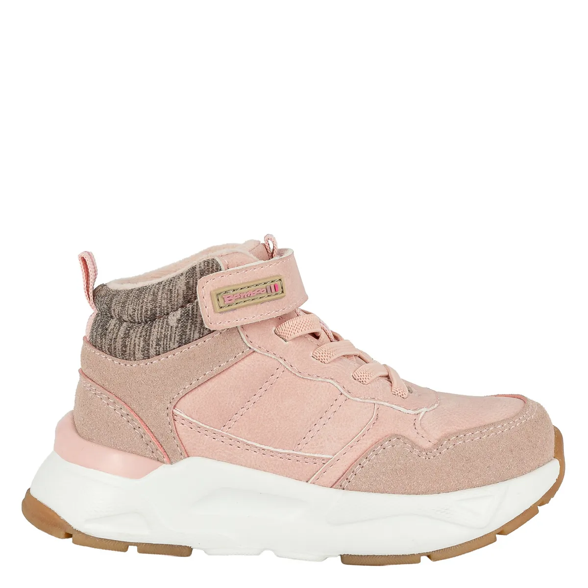 BAMBOO - Botin con Polar Niña Rosado Batlia Bamboo
