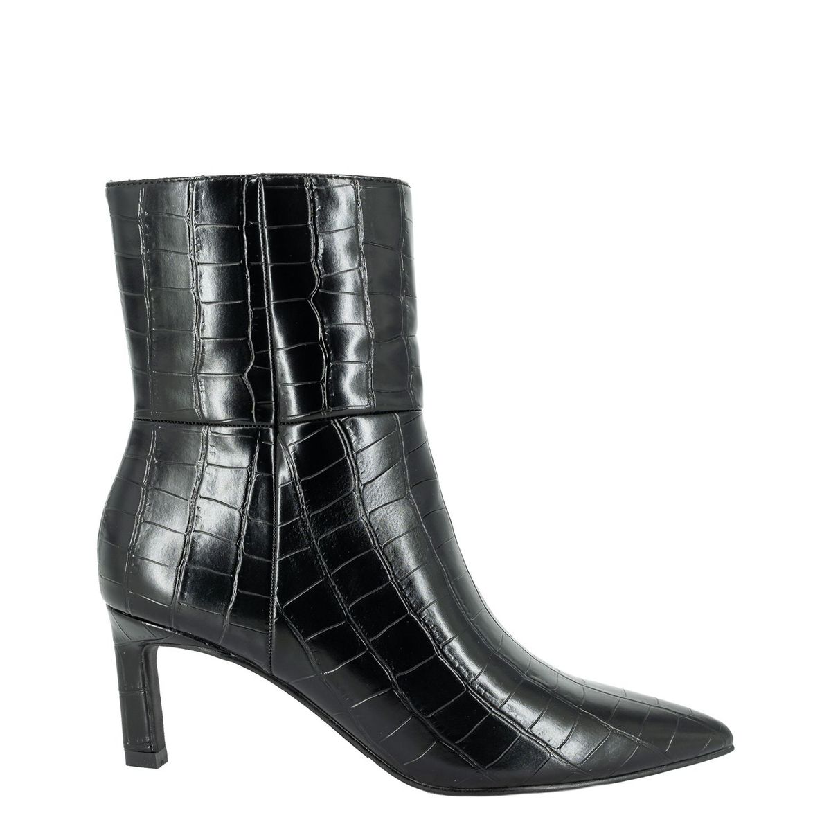 ALQUIMIA - Botin Mujer Negro Snake Xime Alquimia