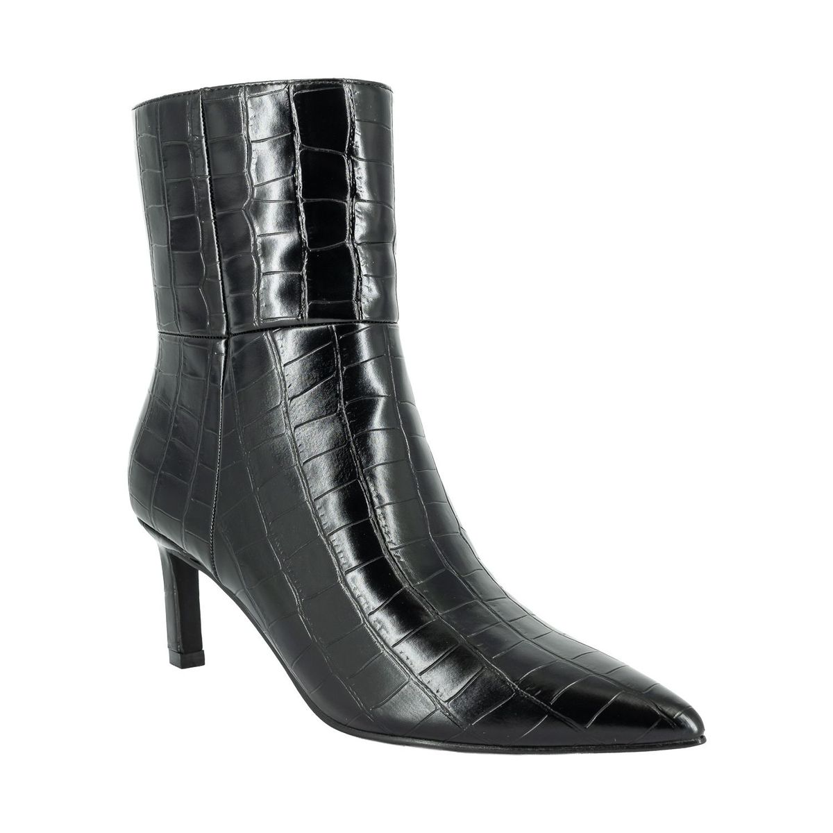 ALQUIMIA - Botin Mujer Negro Snake Xime Alquimia