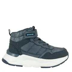 BAMBOO - Botin con Polar Niño Azul Batlia