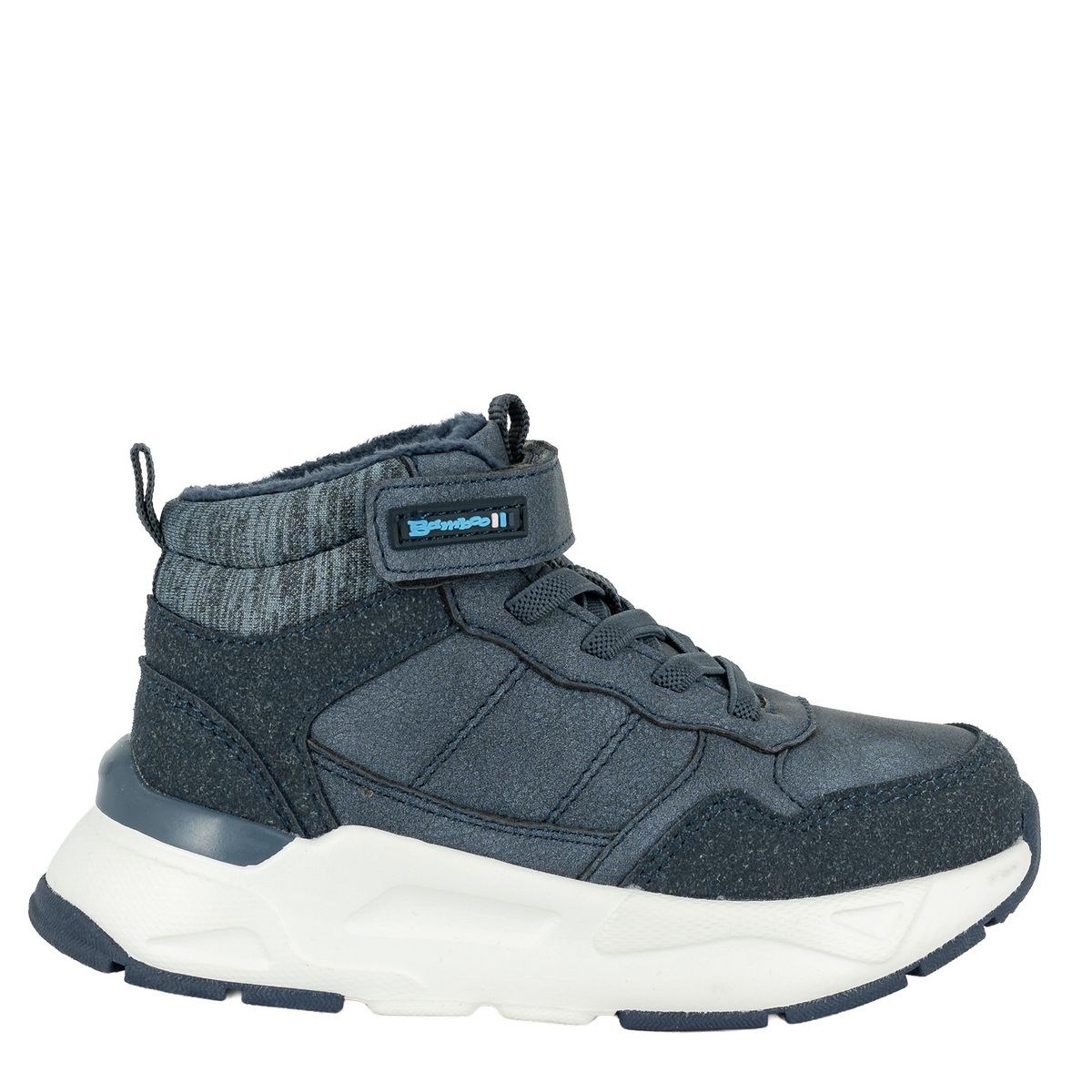 BAMBOO - Botin con Polar Niño Azul Batlia Bamboo