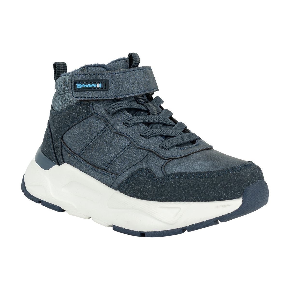BAMBOO - Botin con Polar Niño Azul Batlia Bamboo