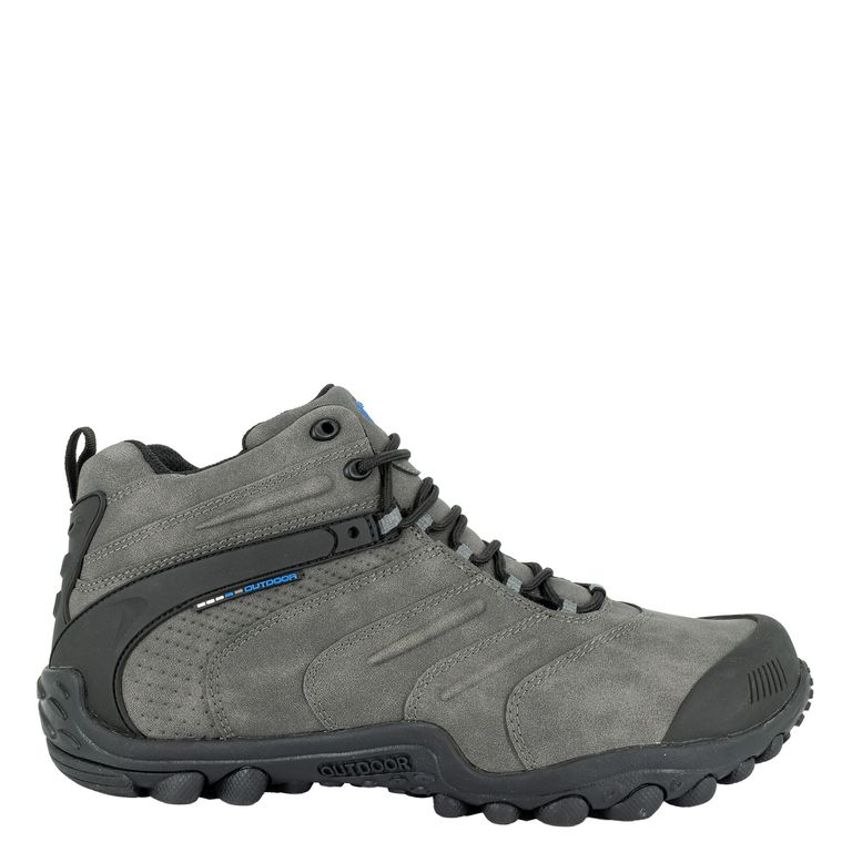 Botin Outdoor Gris Raga