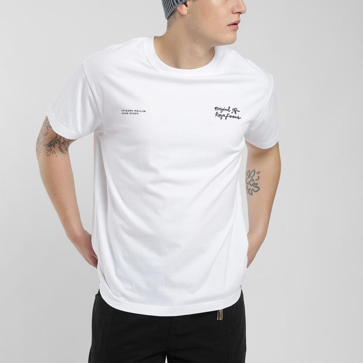 KAYA UNITE - Polera Diseño Algodón Print Hombre