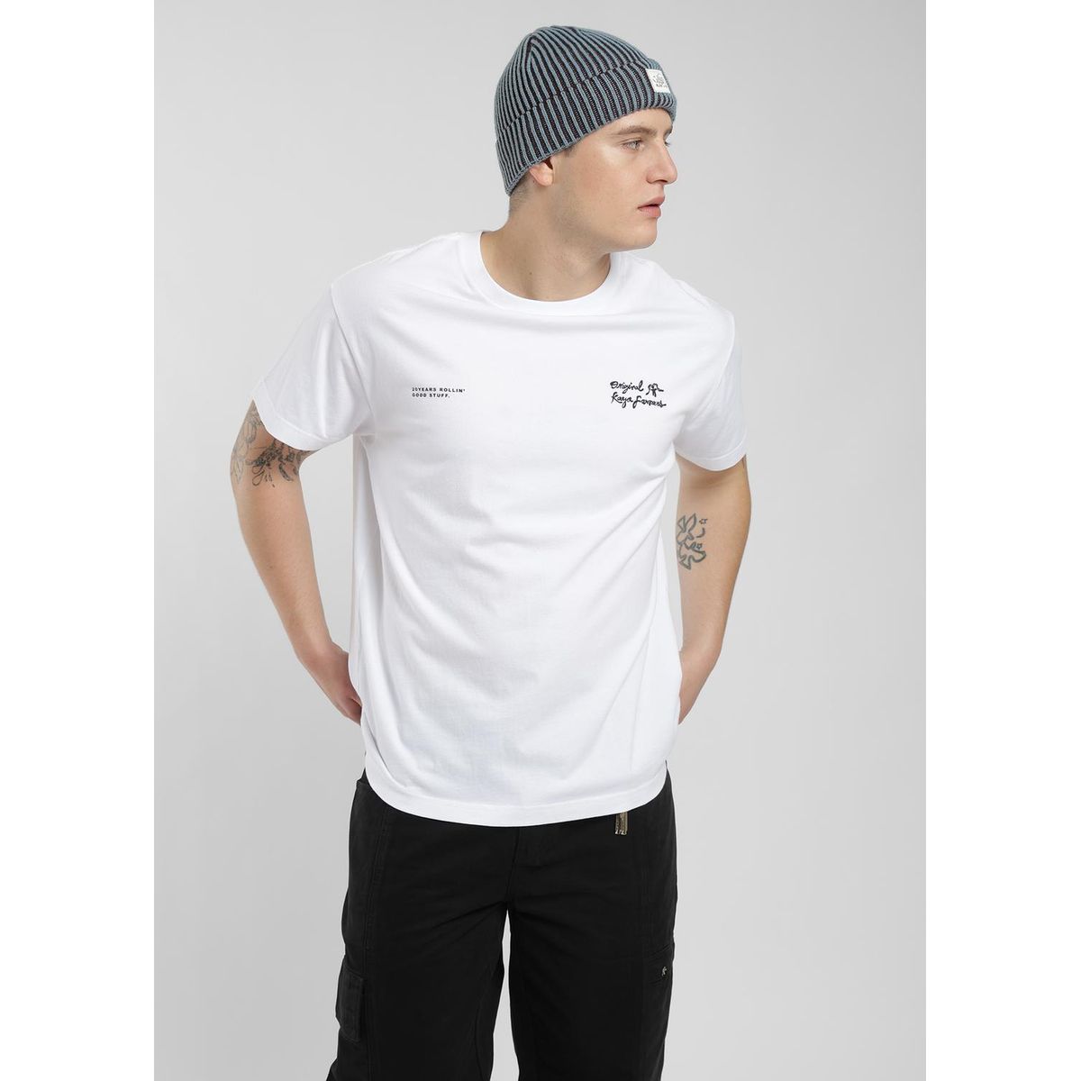KAYA UNITE - Polera Diseño Algodón Print Hombre