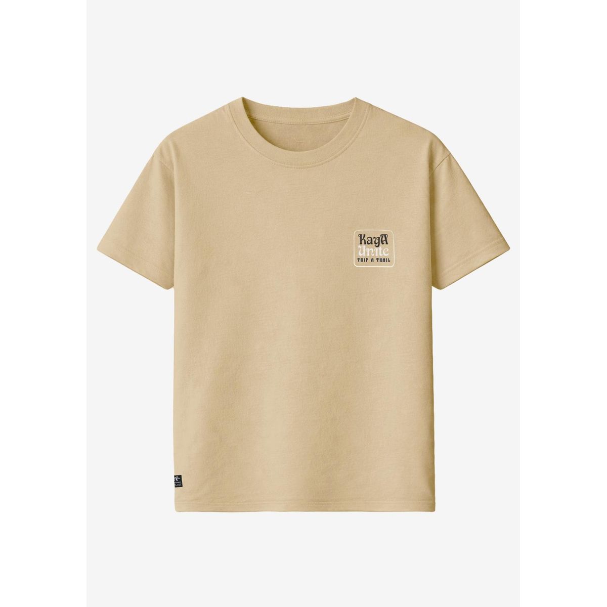 KAYA UNITE - Polera Diseño Algodón Print Hombre
