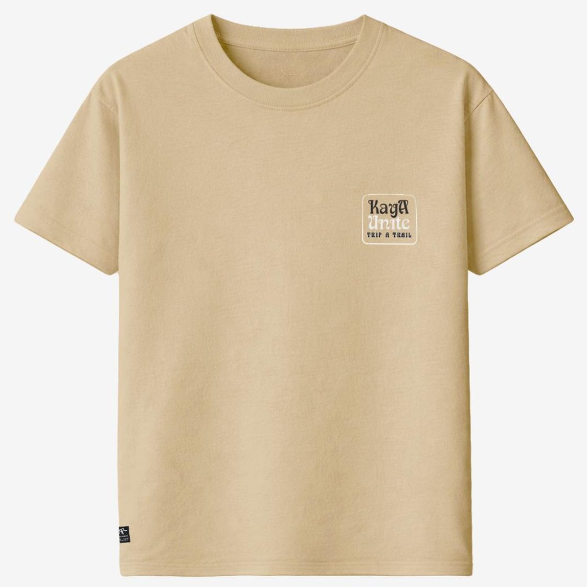 KAYA UNITE - Polera Diseño Algodón Print Hombre