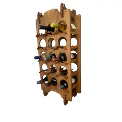 GENERICO - CAVA DE MADERA PARA 15 VINOS