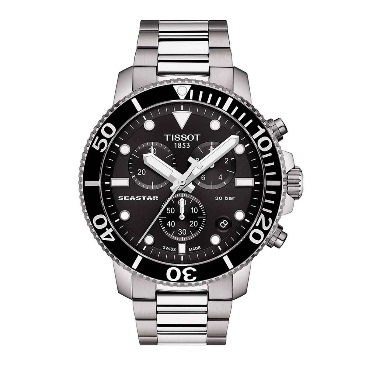 TISSOT - Reloj Tissot Seastar 1000 45MM T1204171105100