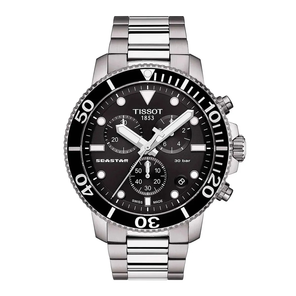 TISSOT - Reloj Tissot Seastar 1000 45MM T1204171105100