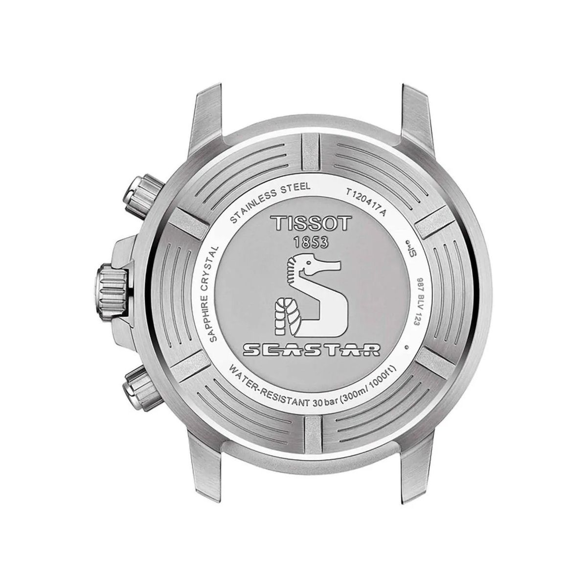 TISSOT - Reloj Tissot Seastar 1000 45MM T1204171105100