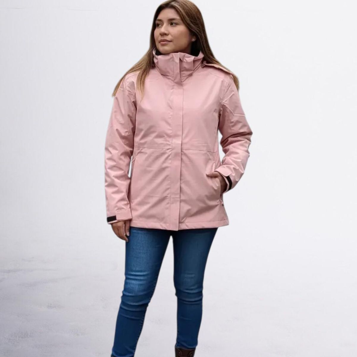 BLUE MOUNTAIN - CHAQUETA 3 EN 1 DAMA CON POLAR