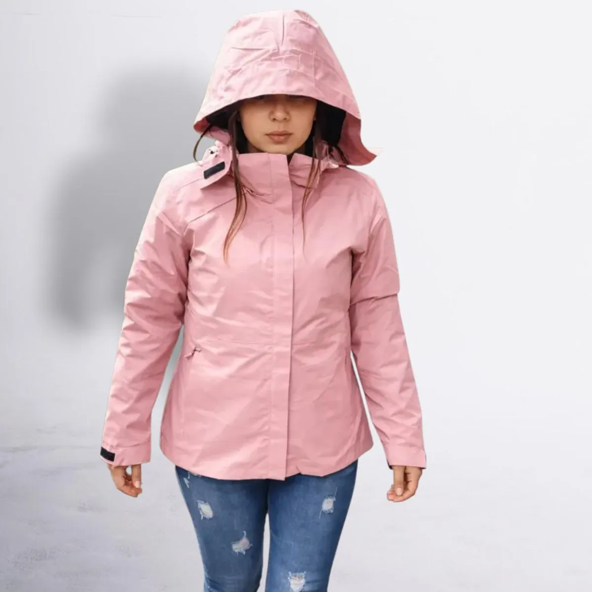 BLUE MOUNTAIN - CHAQUETA 3 EN 1 DAMA CON POLAR