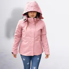 BLUE MOUNTAIN - CHAQUETA 3 EN 1 DAMA CON POLAR