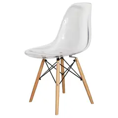GENERICO - Silla Eames Transparente