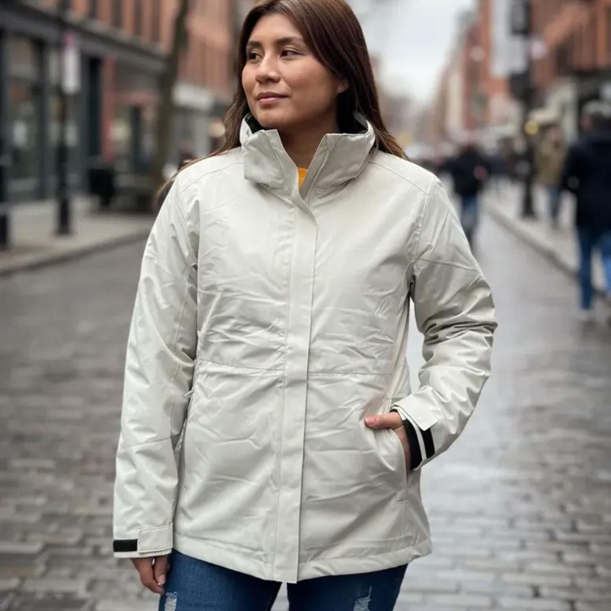 BLUE MOUNTAIN - CHAQUETA 3 EN 1 DAMA CON POLAR