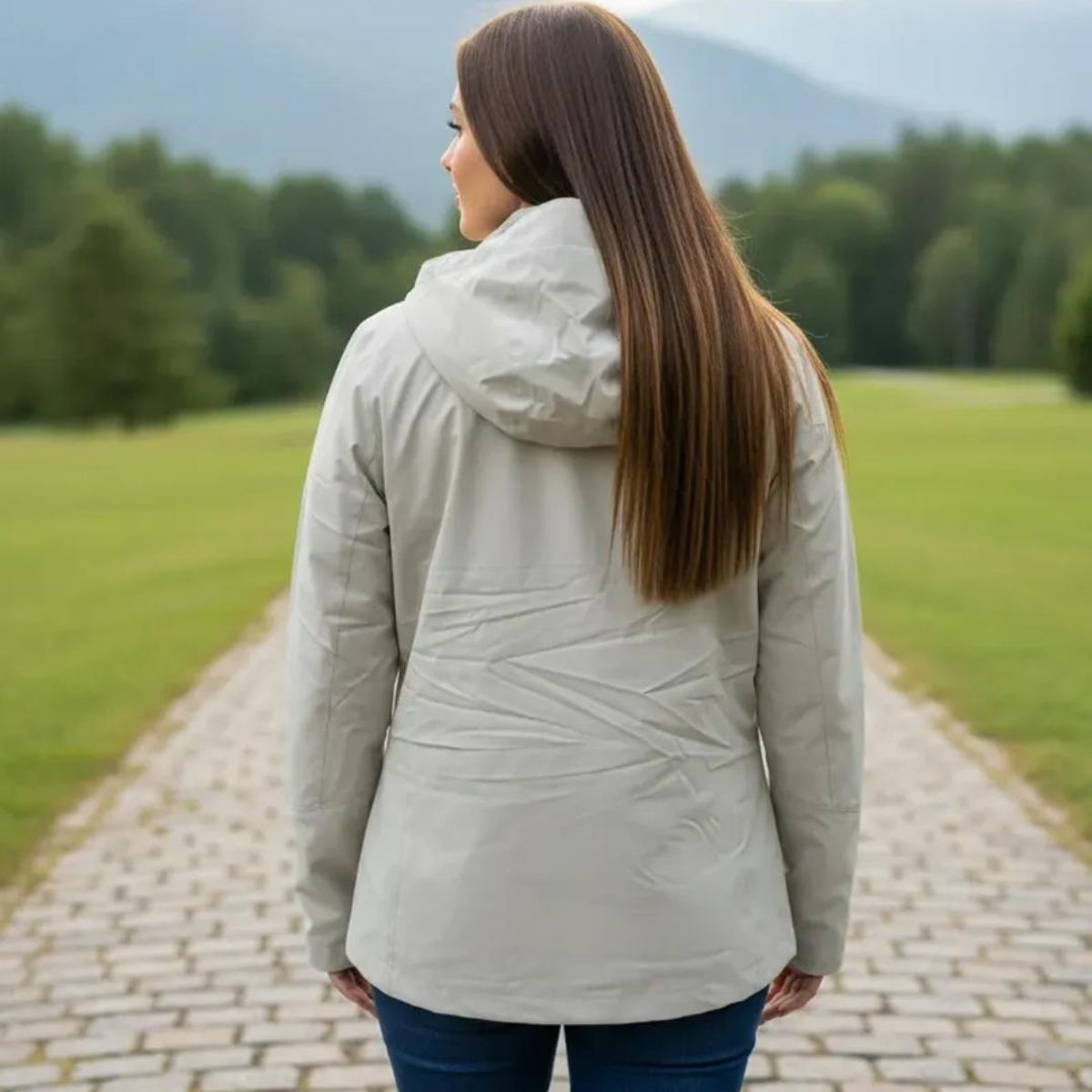 BLUE MOUNTAIN - CHAQUETA 3 EN 1 DAMA CON POLAR
