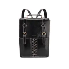 ECOSUSI - Mochila Vintage Emily para Notebook 15