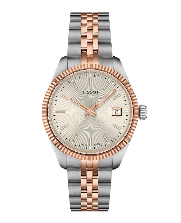 Reloj Ballade 34MM Bicolor Oro Rosa Dorado TALLA UNICA