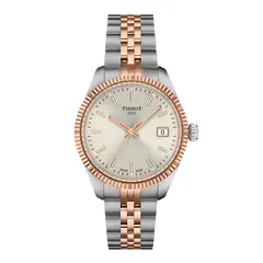 TISSOT - Reloj Ballade 34MM Bicolor Oro Rosa