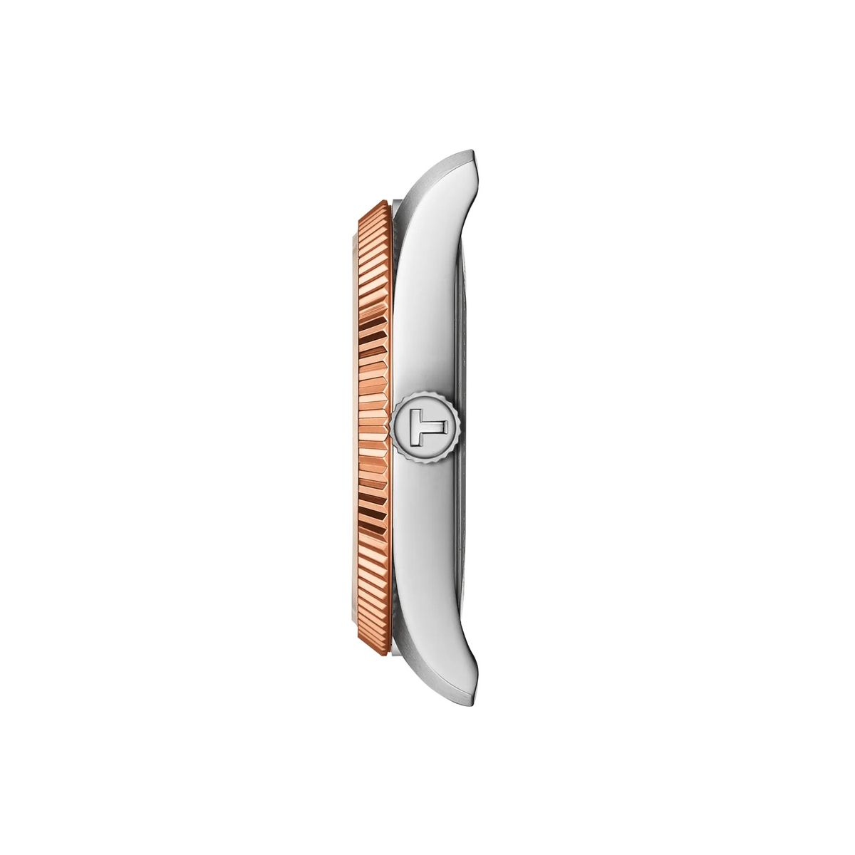 TISSOT - Reloj Tissot Ballade 34MM Bicolor Oro Rosa