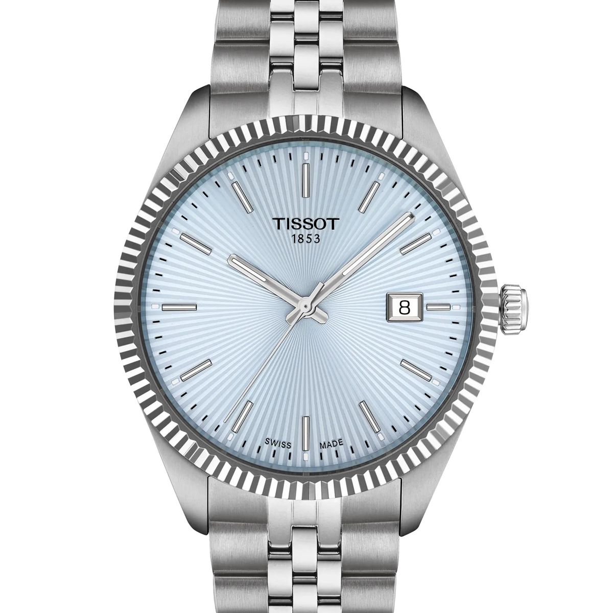TISSOT - Reloj Tissot Ballade 40MM Acero Celeste