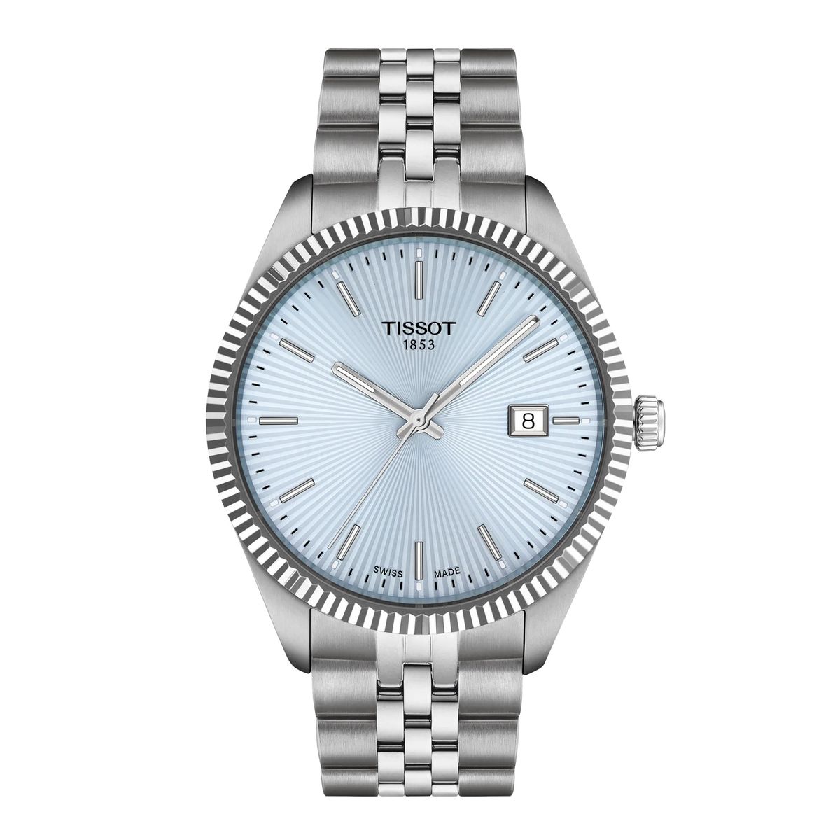 TISSOT - Reloj Tissot Ballade 40MM Acero Celeste