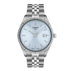 TISSOT - Reloj Ballade 40MM Acero Celeste