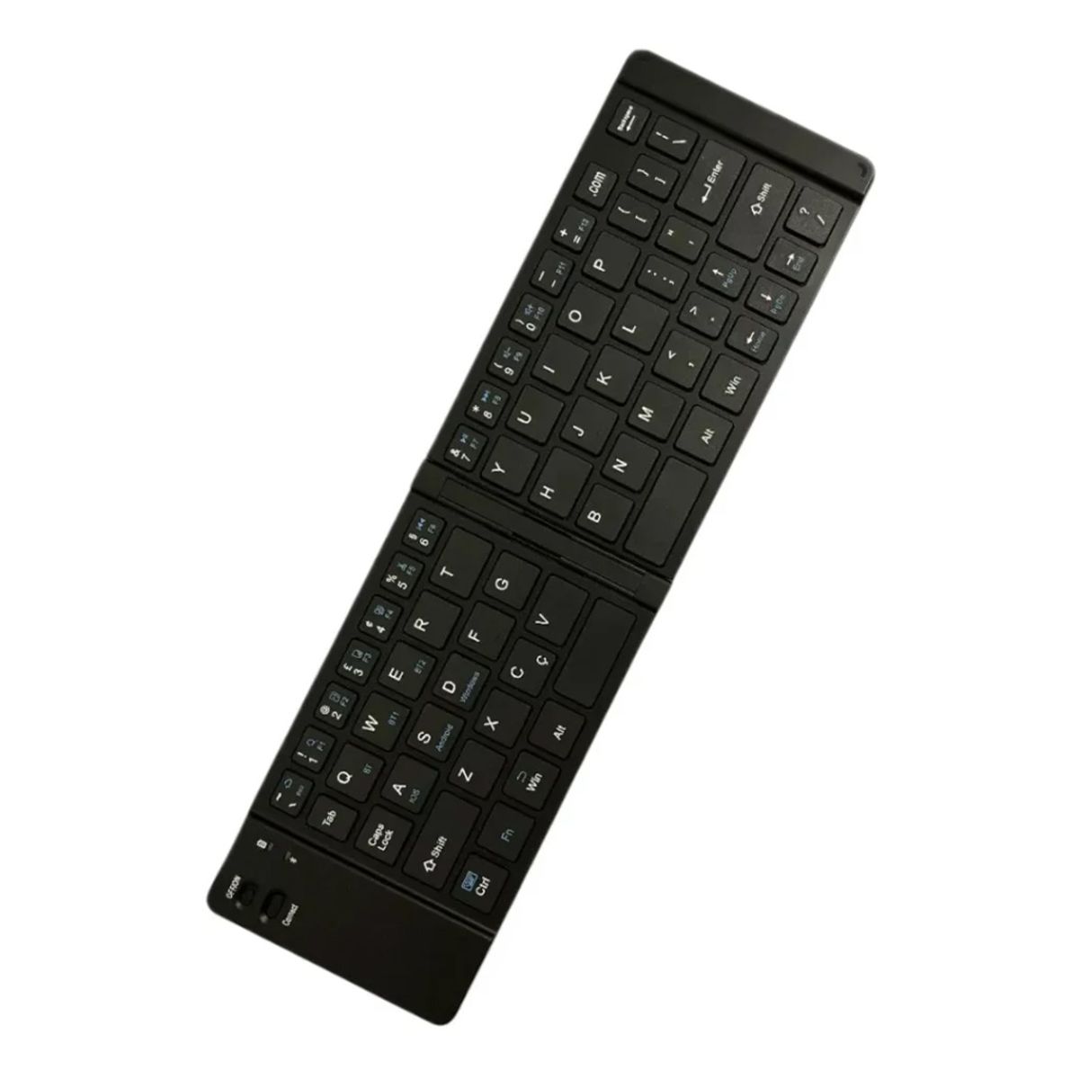 GENERICO - Mini Teclado Inalambrico Plegable Portatil Bluetooth