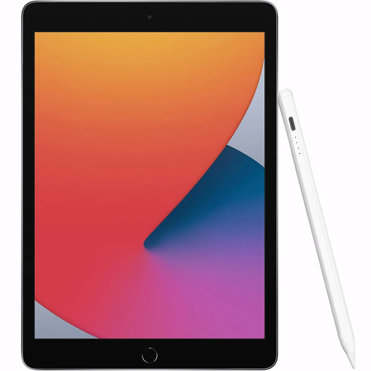 APPLE - Apple Ipad 2020 8th 128G Wi-Fi + Cellular Negro Reacondicionado Grado A