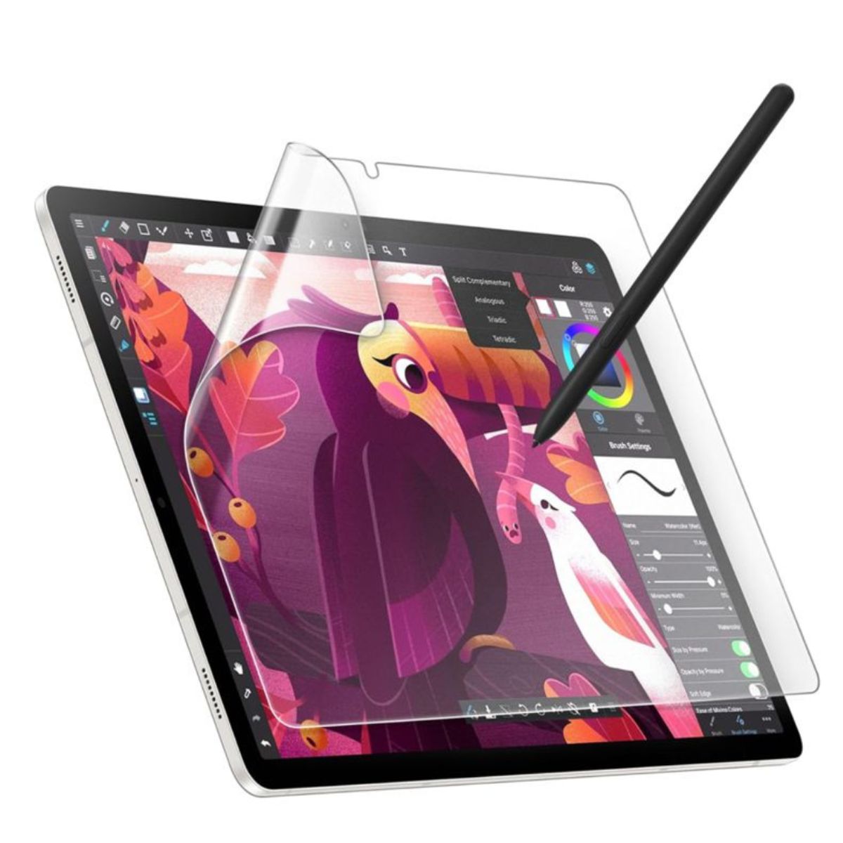 GENERICO - Micas Para Samsung S10 Plus 12.4 Paper Like