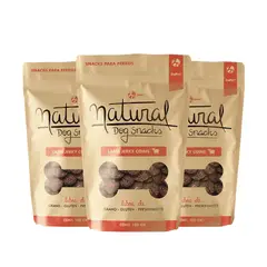 ZUPET - Natural Dog Snack Lamb Jerky Slices 100grs Pack X3
