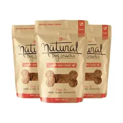 ZUPET - Natural Dog Snack Chicken Jerky Slices 100gr Pack X3