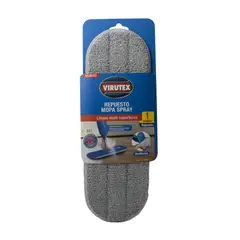 VIRUTEX - Repuesto Mopa Plana Spray